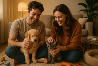 5 Essential Tips for New Pet Parents