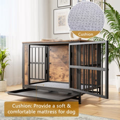 Wooden Dog Crate