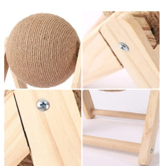 Durable Climbing & Scratching Frame