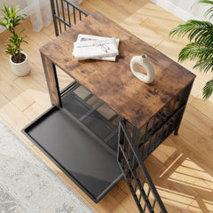 Wooden Dog Crate