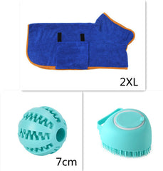 Silicone Bath Massage Gloves Brush
