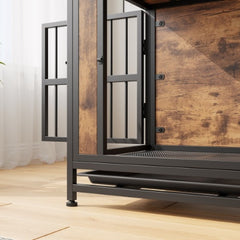 Wooden Dog Crate