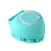 Silicone Bath Massage Gloves Brush