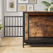 Wooden Dog Crate