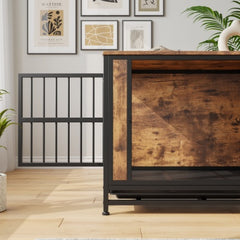 Wooden Dog Crate