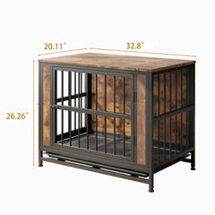 Wooden Dog Crate