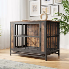 Wooden Dog Crate