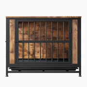 Wooden Dog Crate