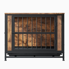 Wooden Dog Crate