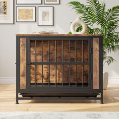 Wooden Dog Crate