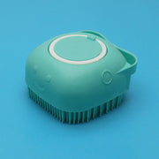 Silicone Bath Massage Gloves Brush