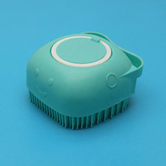 Silicone Bath Massage Gloves Brush