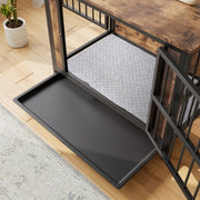 Wooden Dog Crate