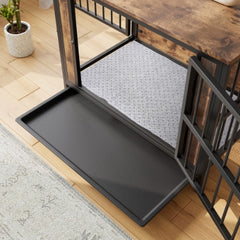Wooden Dog Crate