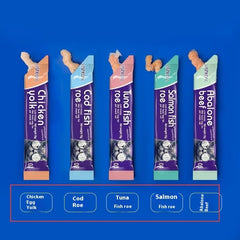 Nutrition Cat Snacks